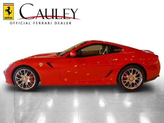 Used 2009 Ferrari 599 GTB Fiorano Used 2009 Ferrari 599 GTB Fiorano for sale Sold at Cauley Ferrari in West Bloomfield MI 9
