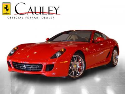 Used 2009 Ferrari 599 GTB Fiorano Used 2009 Ferrari 599 GTB Fiorano for sale Sold at Cauley Ferrari in West Bloomfield MI 1