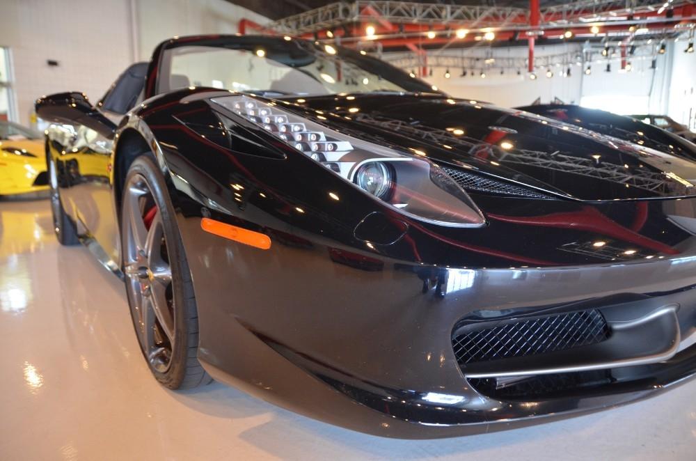 Used 2012 Ferrari 458 Spider Used 2012 Ferrari 458 Spider for sale Sold at Cauley Ferrari in West Bloomfield MI 10