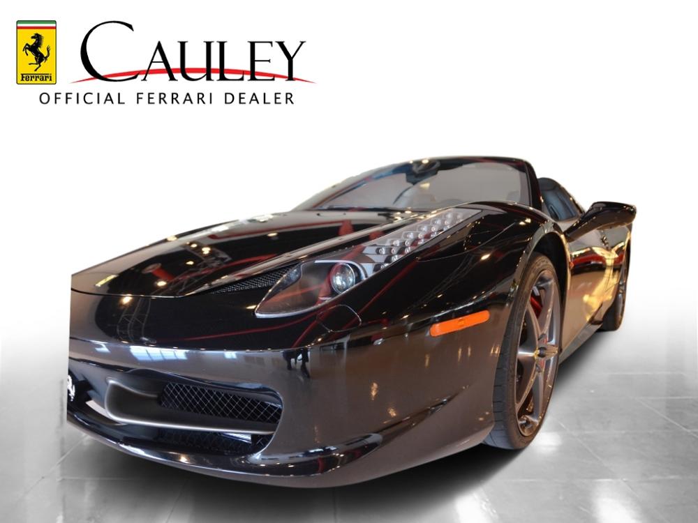 Used 2012 Ferrari 458 Spider Used 2012 Ferrari 458 Spider for sale Sold at Cauley Ferrari in West Bloomfield MI 11