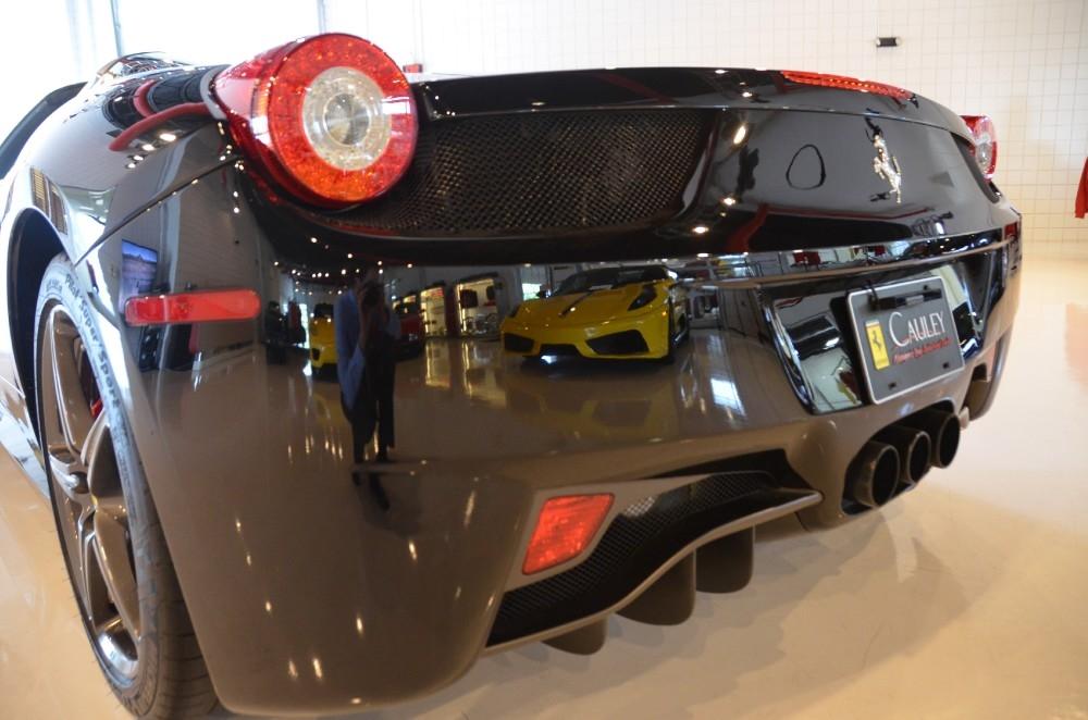 Used 2012 Ferrari 458 Spider Used 2012 Ferrari 458 Spider for sale Sold at Cauley Ferrari in West Bloomfield MI 14
