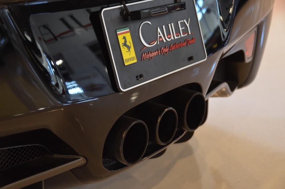 Used 2012 Ferrari 458 Spider Used 2012 Ferrari 458 Spider for sale Sold at Cauley Ferrari in West Bloomfield MI 15