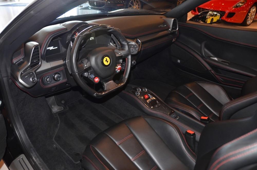 Used 2012 Ferrari 458 Spider Used 2012 Ferrari 458 Spider for sale Sold at Cauley Ferrari in West Bloomfield MI 18