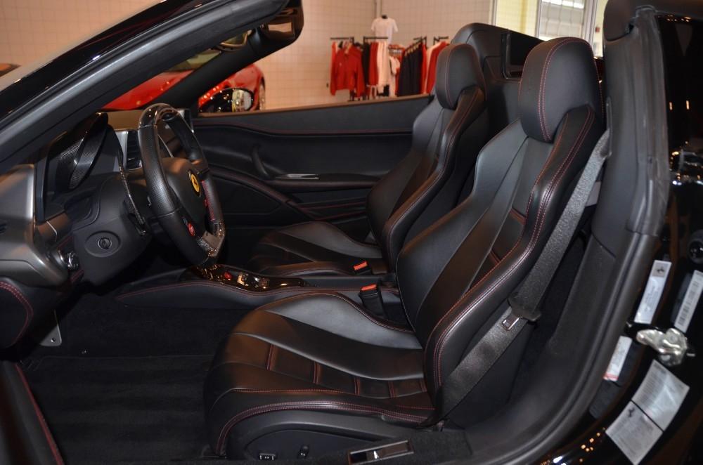 Used 2012 Ferrari 458 Spider Used 2012 Ferrari 458 Spider for sale Sold at Cauley Ferrari in West Bloomfield MI 2