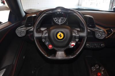 Used 2012 Ferrari 458 Spider Used 2012 Ferrari 458 Spider for sale Sold at Cauley Ferrari in West Bloomfield MI 26