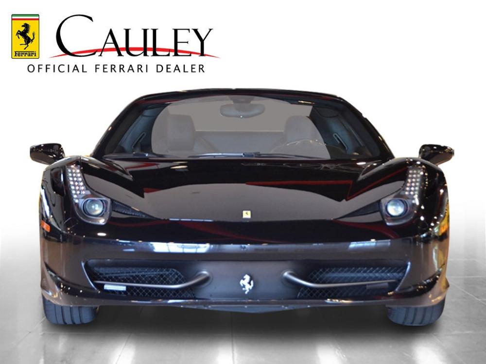 Used 2012 Ferrari 458 Spider Used 2012 Ferrari 458 Spider for sale Sold at Cauley Ferrari in West Bloomfield MI 3