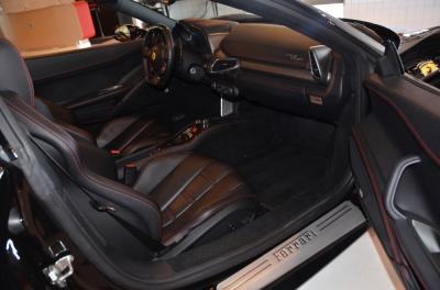 Used 2012 Ferrari 458 Spider Used 2012 Ferrari 458 Spider for sale Sold at Cauley Ferrari in West Bloomfield MI 31