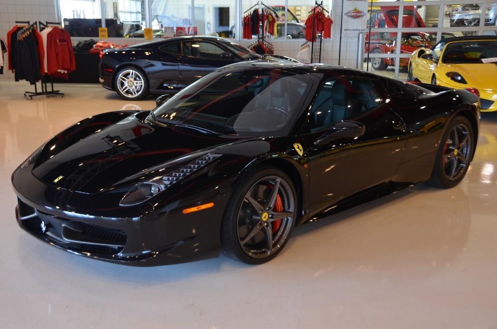 Used 2012 Ferrari 458 Spider Used 2012 Ferrari 458 Spider for sale Sold at Cauley Ferrari in West Bloomfield MI 39