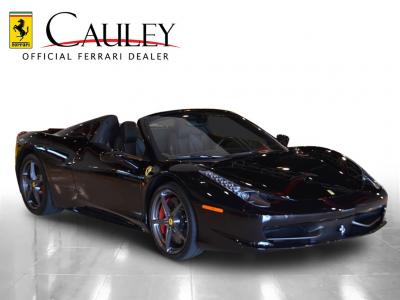 Used 2012 Ferrari 458 Spider Used 2012 Ferrari 458 Spider for sale Sold at Cauley Ferrari in West Bloomfield MI 4