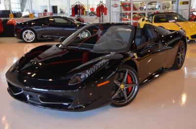 Used 2012 Ferrari 458 Spider Used 2012 Ferrari 458 Spider for sale Sold at Cauley Ferrari in West Bloomfield MI 40