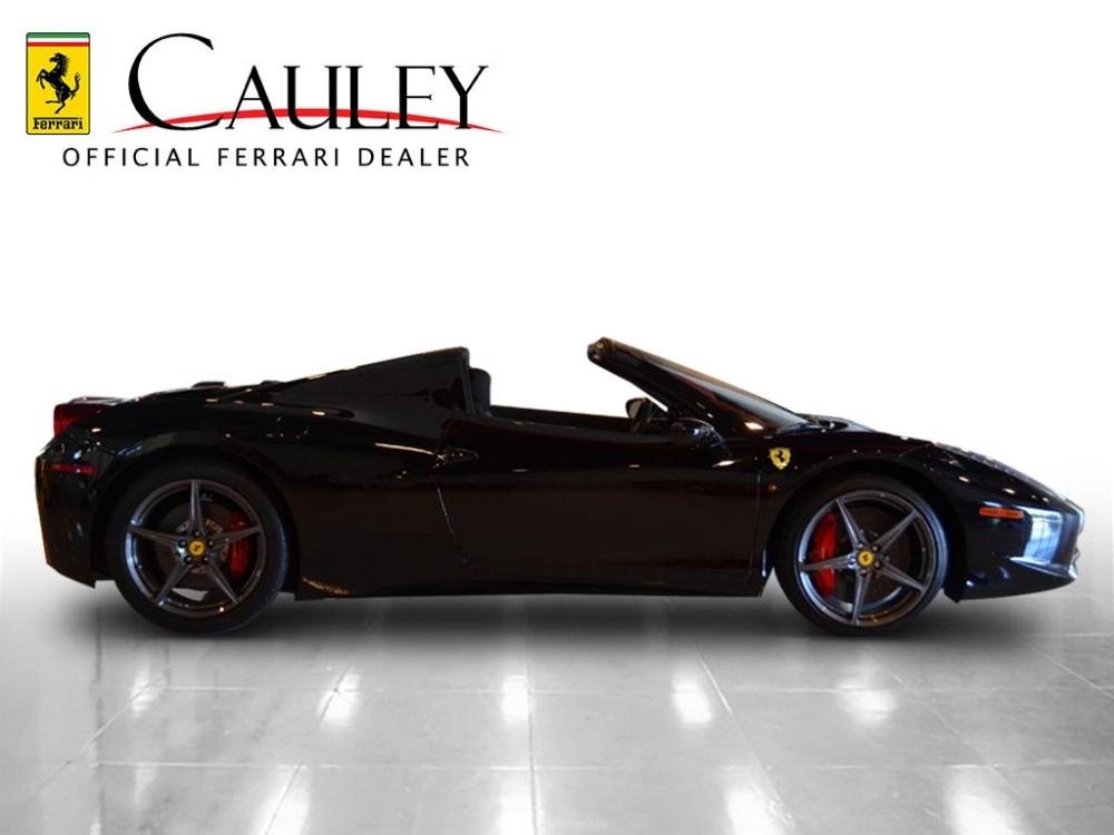 Used 2012 Ferrari 458 Spider Used 2012 Ferrari 458 Spider for sale Sold at Cauley Ferrari in West Bloomfield MI 5