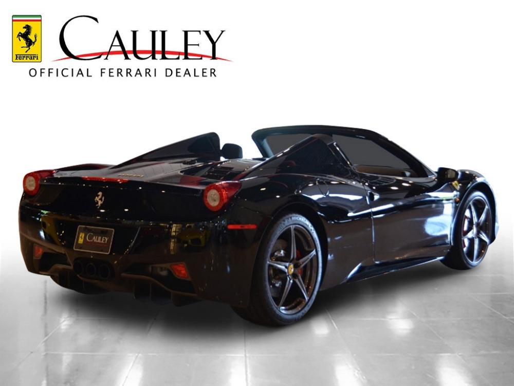 Used 2012 Ferrari 458 Spider Used 2012 Ferrari 458 Spider for sale Sold at Cauley Ferrari in West Bloomfield MI 6