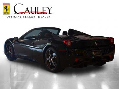 Used 2012 Ferrari 458 Spider Used 2012 Ferrari 458 Spider for sale Sold at Cauley Ferrari in West Bloomfield MI 8