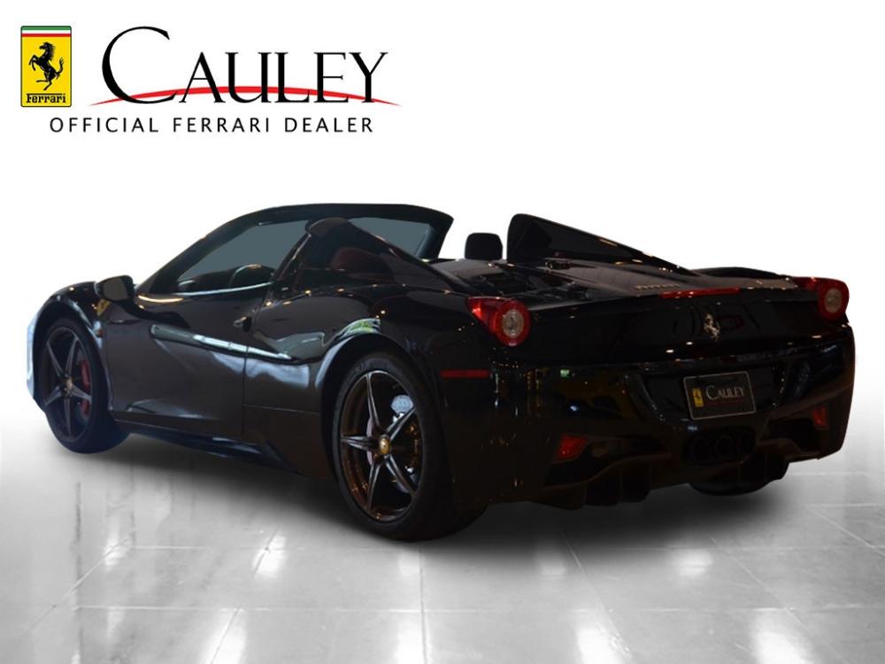 Used 2012 Ferrari 458 Spider Used 2012 Ferrari 458 Spider for sale Sold at Cauley Ferrari in West Bloomfield MI 8