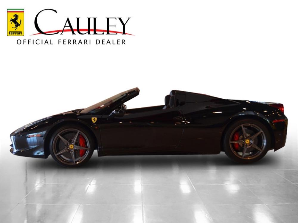 Used 2012 Ferrari 458 Spider Used 2012 Ferrari 458 Spider for sale Sold at Cauley Ferrari in West Bloomfield MI 9