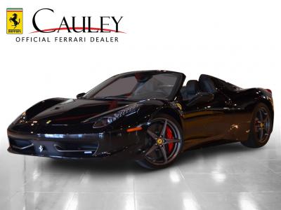 Used 2012 Ferrari 458 Spider Used 2012 Ferrari 458 Spider for sale Sold at Cauley Ferrari in West Bloomfield MI 1