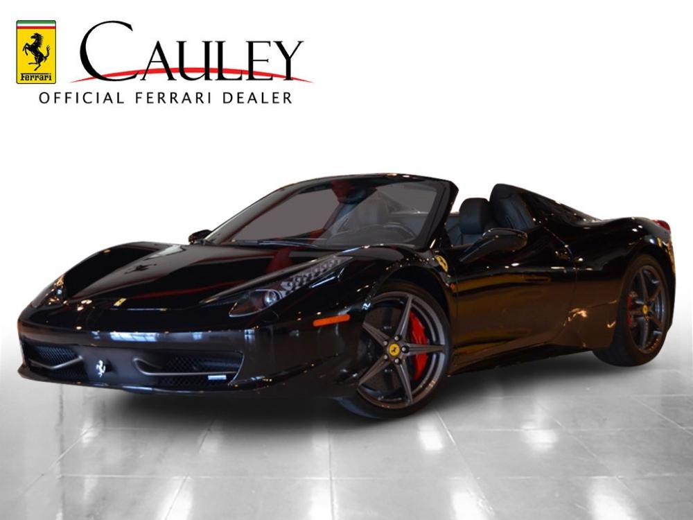 Used 2012 Ferrari 458 Spider