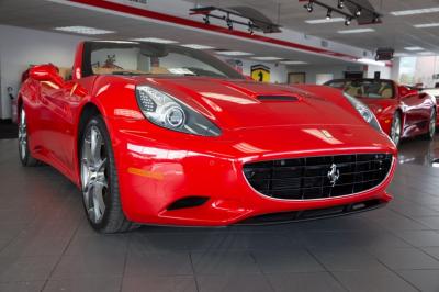 Used 2010 Ferrari California Used 2010 Ferrari California for sale Sold at Cauley Ferrari in West Bloomfield MI 10