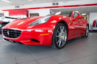 Used 2010 Ferrari California Used 2010 Ferrari California for sale Sold at Cauley Ferrari in West Bloomfield MI 11