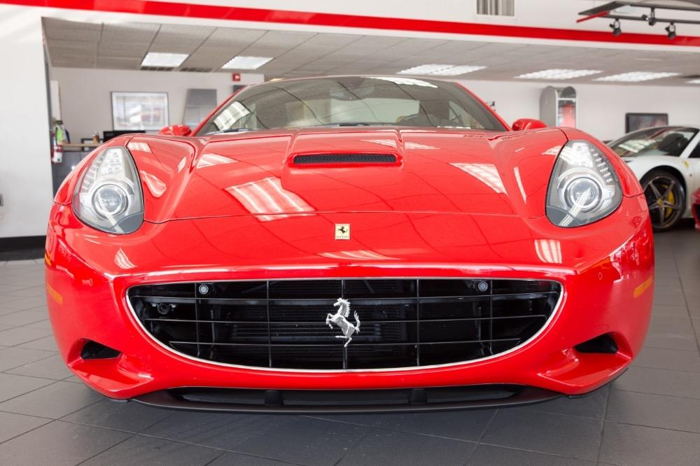 Used 2010 Ferrari California Used 2010 Ferrari California for sale Sold at Cauley Ferrari in West Bloomfield MI 12