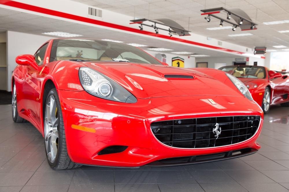 Used 2010 Ferrari California Used 2010 Ferrari California for sale Sold at Cauley Ferrari in West Bloomfield MI 13