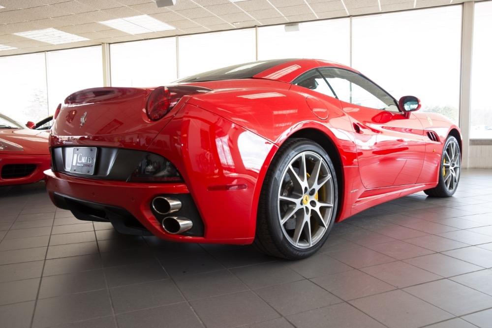 Used 2010 Ferrari California Used 2010 Ferrari California for sale Sold at Cauley Ferrari in West Bloomfield MI 15