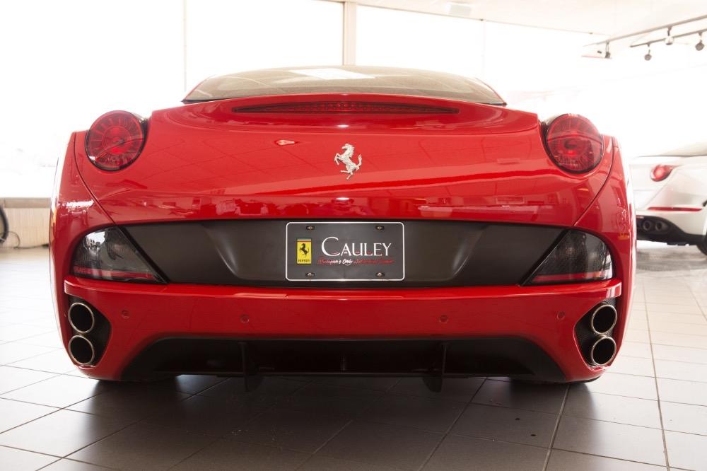 Used 2010 Ferrari California Used 2010 Ferrari California for sale Sold at Cauley Ferrari in West Bloomfield MI 16