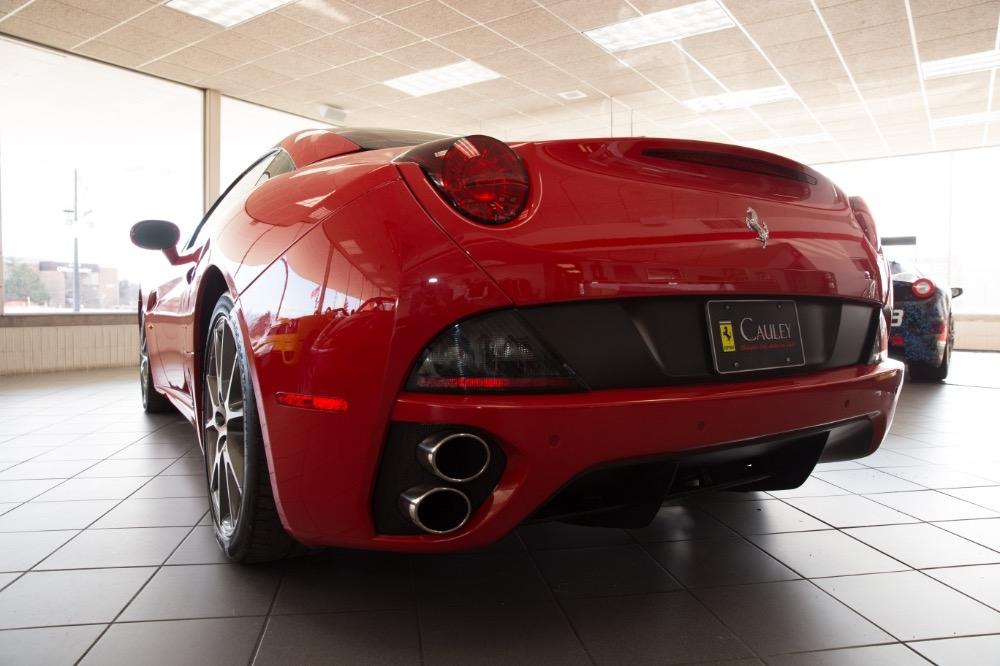 Used 2010 Ferrari California Used 2010 Ferrari California for sale Sold at Cauley Ferrari in West Bloomfield MI 17