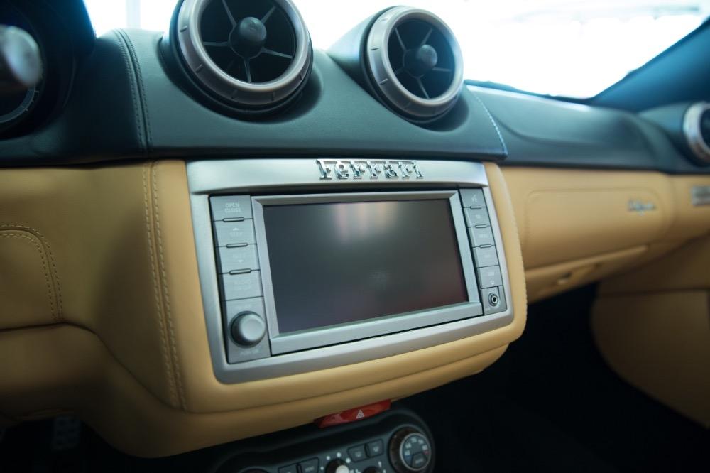 Used 2010 Ferrari California Used 2010 Ferrari California for sale Sold at Cauley Ferrari in West Bloomfield MI 29