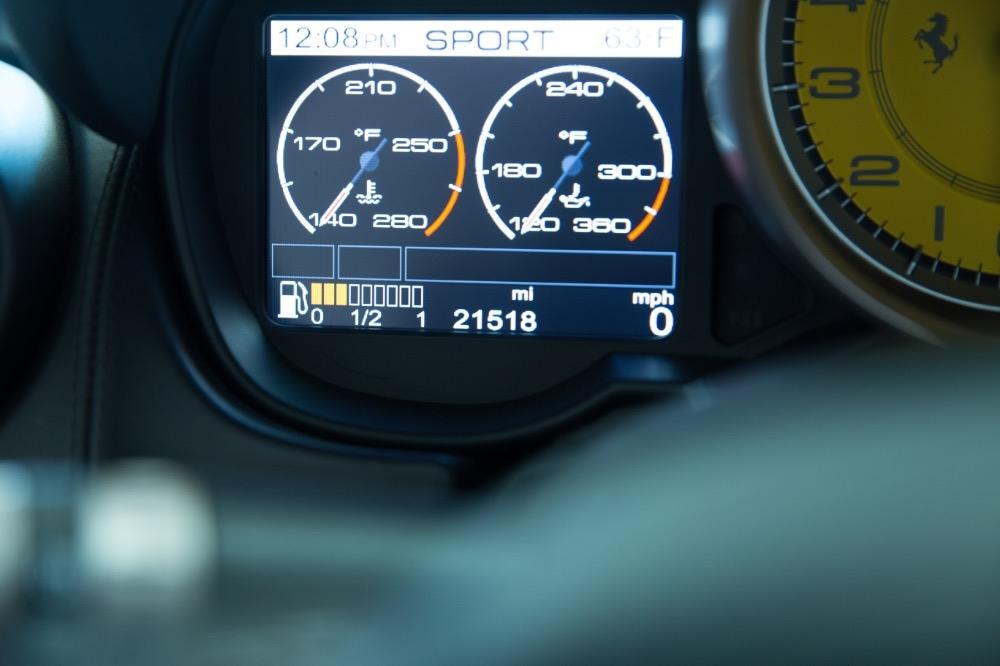 Used 2010 Ferrari California Used 2010 Ferrari California for sale Sold at Cauley Ferrari in West Bloomfield MI 30