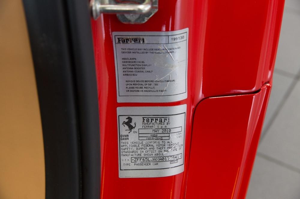 Used 2010 Ferrari California Used 2010 Ferrari California for sale Sold at Cauley Ferrari in West Bloomfield MI 48