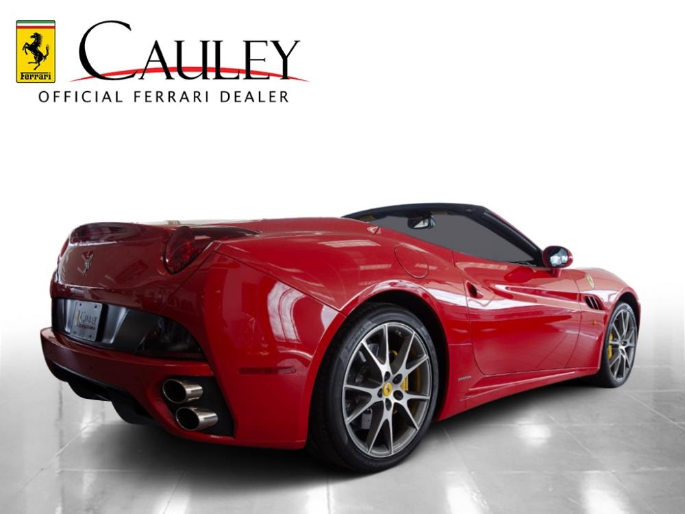 Used 2010 Ferrari California Used 2010 Ferrari California for sale Sold at Cauley Ferrari in West Bloomfield MI 6
