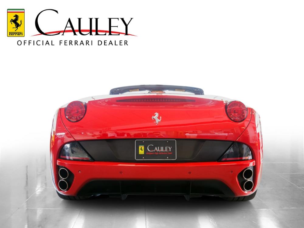 Used 2010 Ferrari California Used 2010 Ferrari California for sale Sold at Cauley Ferrari in West Bloomfield MI 7