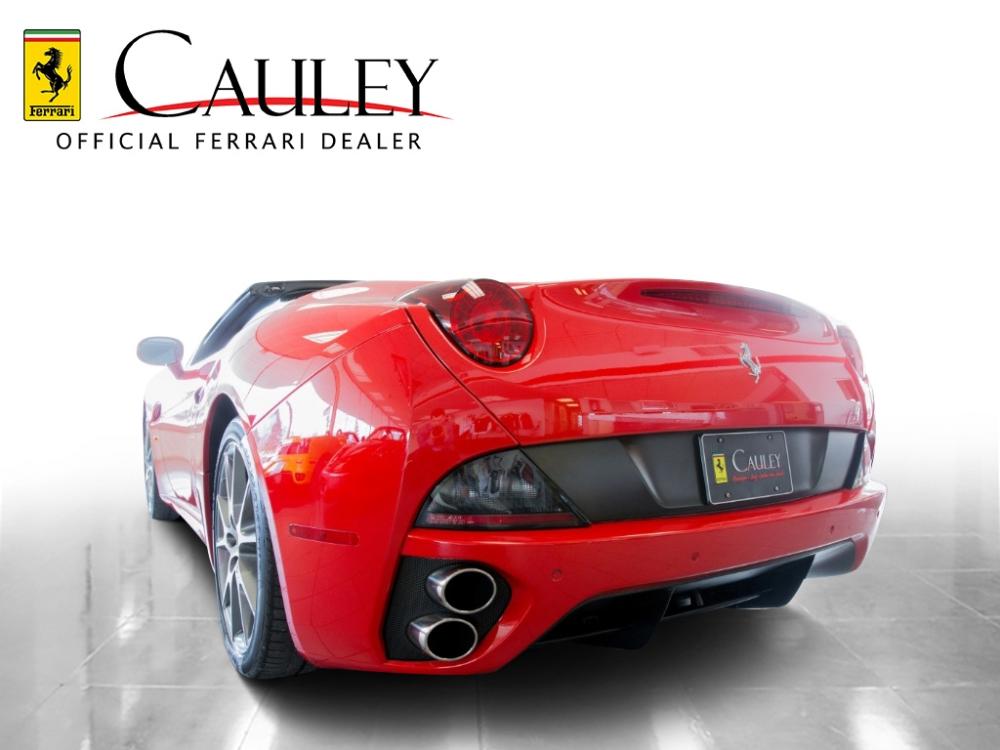 Used 2010 Ferrari California Used 2010 Ferrari California for sale Sold at Cauley Ferrari in West Bloomfield MI 8