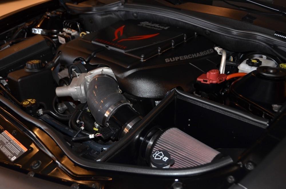 Used 2010 Chevrolet Camaro FireBreather #004 Used 2010 Chevrolet Camaro FireBreather #004 for sale Sold at Cauley Ferrari in West Bloomfield MI 51