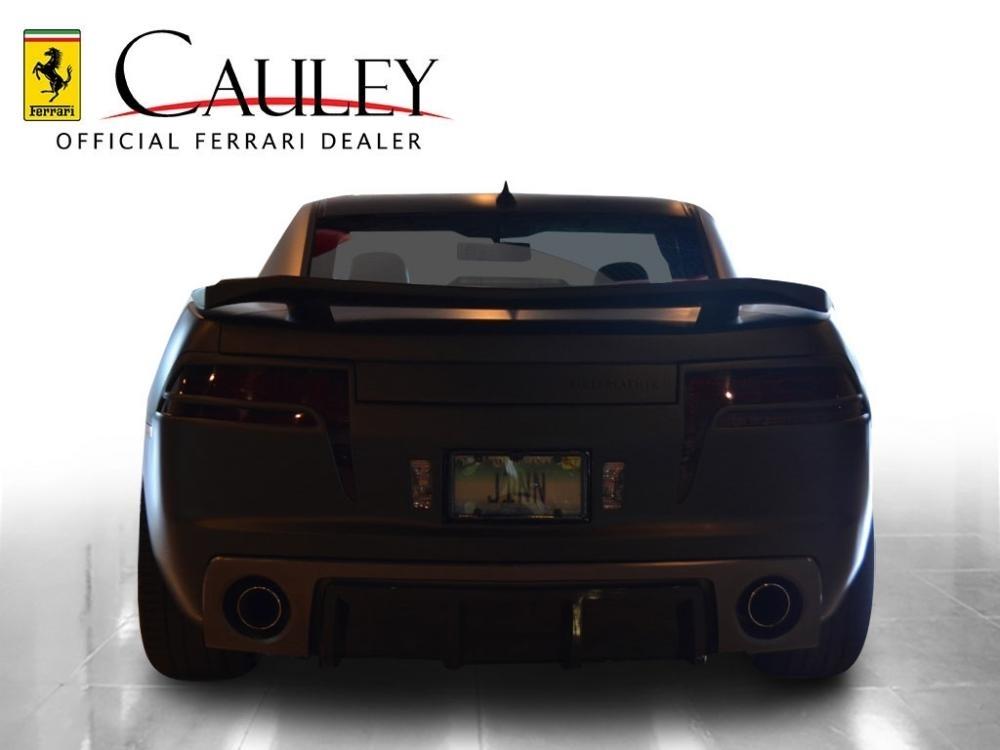 Used 2010 Chevrolet Camaro FireBreather #004 Used 2010 Chevrolet Camaro FireBreather #004 for sale Sold at Cauley Ferrari in West Bloomfield MI 7