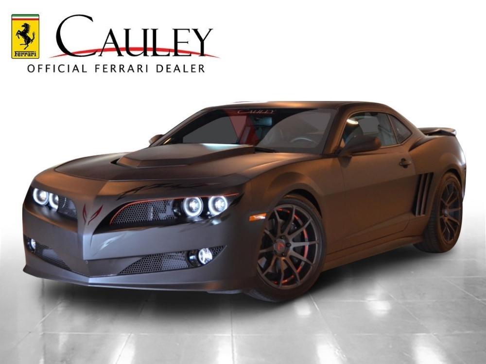 Used 2010 Chevrolet Camaro FireBreather 004