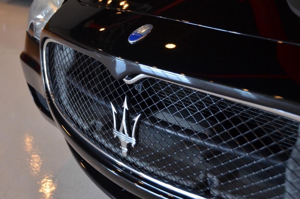 Used 2007 Maserati Quattroporte Sport GT Used 2007 Maserati Quattroporte Sport GT for sale Sold at Cauley Ferrari in West Bloomfield MI 10