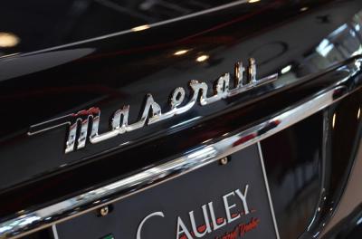 Used 2007 Maserati Quattroporte Sport GT Used 2007 Maserati Quattroporte Sport GT for sale Sold at Cauley Ferrari in West Bloomfield MI 14