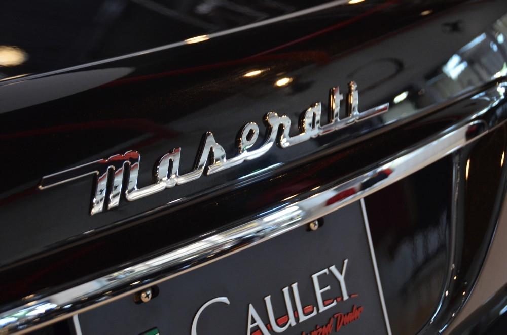 Used 2007 Maserati Quattroporte Sport GT Used 2007 Maserati Quattroporte Sport GT for sale Sold at Cauley Ferrari in West Bloomfield MI 14
