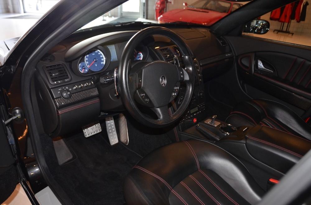 Used 2007 Maserati Quattroporte Sport GT Used 2007 Maserati Quattroporte Sport GT for sale Sold at Cauley Ferrari in West Bloomfield MI 15