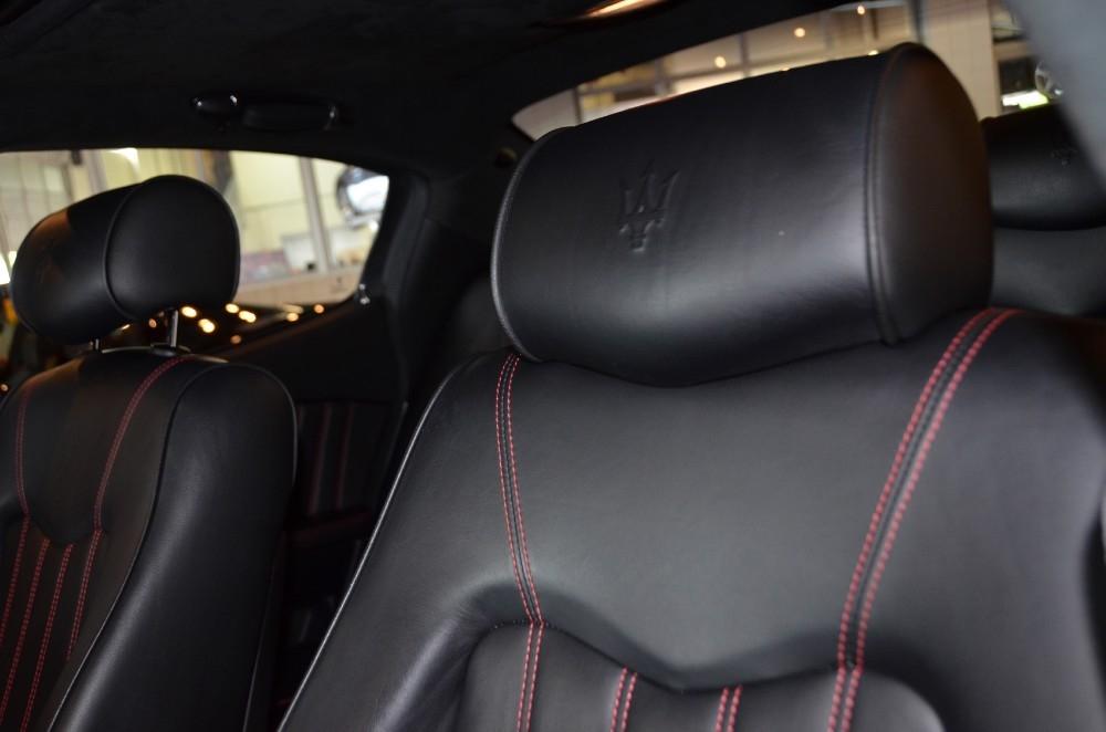 Used 2007 Maserati Quattroporte Sport GT Used 2007 Maserati Quattroporte Sport GT for sale Sold at Cauley Ferrari in West Bloomfield MI 16