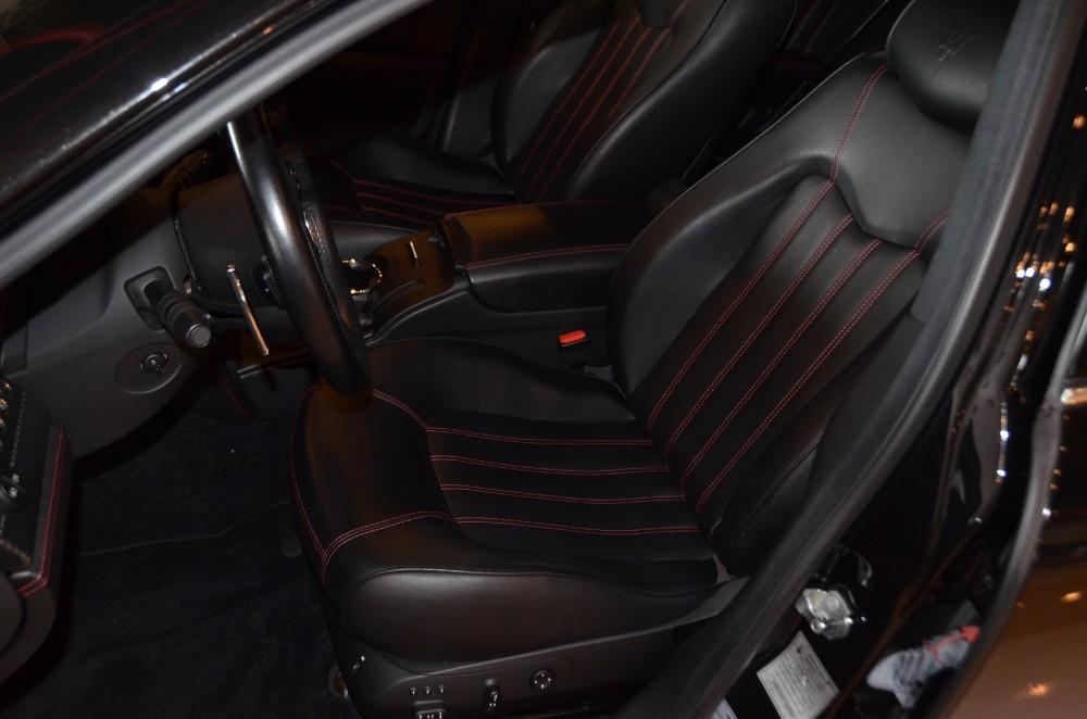 Used 2007 Maserati Quattroporte Sport GT Used 2007 Maserati Quattroporte Sport GT for sale Sold at Cauley Ferrari in West Bloomfield MI 2
