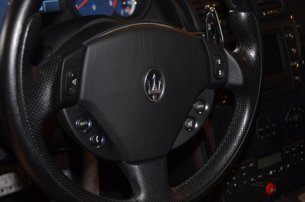 Used 2007 Maserati Quattroporte Sport GT Used 2007 Maserati Quattroporte Sport GT for sale Sold at Cauley Ferrari in West Bloomfield MI 23