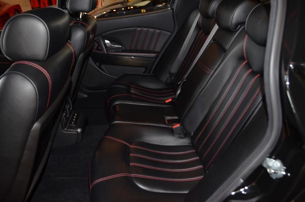 Used 2007 Maserati Quattroporte Sport GT Used 2007 Maserati Quattroporte Sport GT for sale Sold at Cauley Ferrari in West Bloomfield MI 26