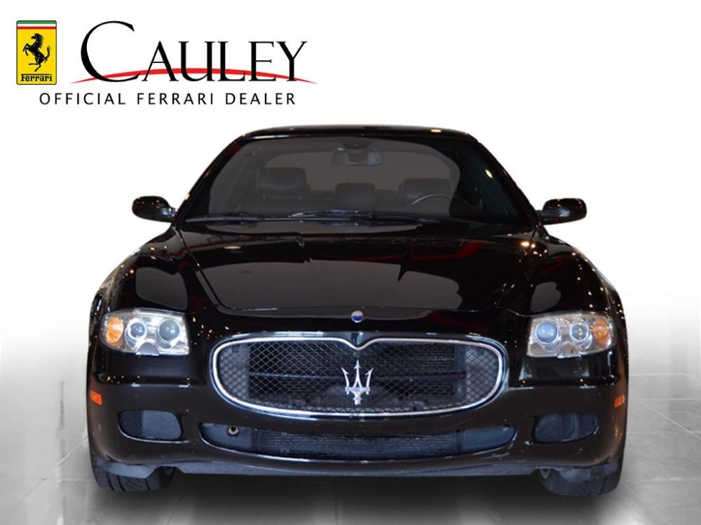 Used 2007 Maserati Quattroporte Sport GT Used 2007 Maserati Quattroporte Sport GT for sale Sold at Cauley Ferrari in West Bloomfield MI 3
