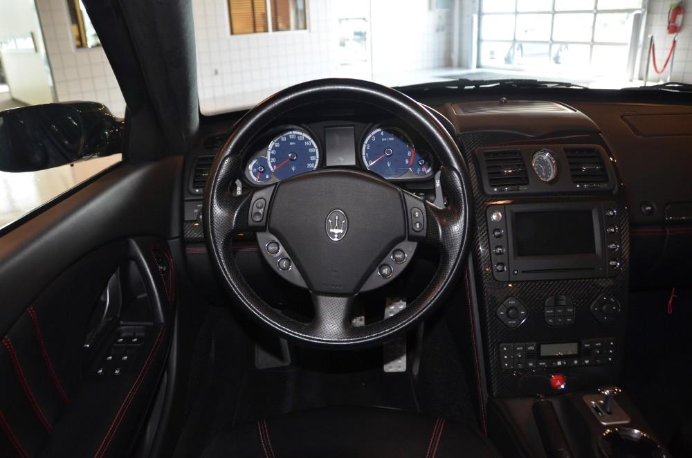 Used 2007 Maserati Quattroporte Sport GT Used 2007 Maserati Quattroporte Sport GT for sale Sold at Cauley Ferrari in West Bloomfield MI 31
