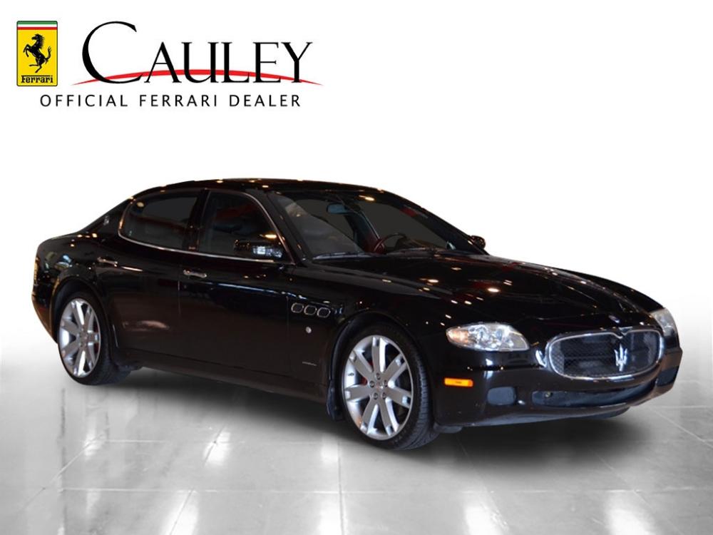 Used 2007 Maserati Quattroporte Sport GT Used 2007 Maserati Quattroporte Sport GT for sale Sold at Cauley Ferrari in West Bloomfield MI 4