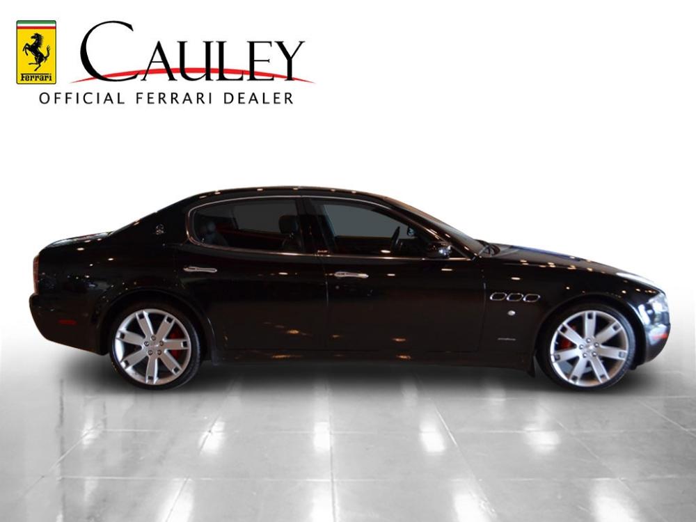 Used 2007 Maserati Quattroporte Sport GT Used 2007 Maserati Quattroporte Sport GT for sale Sold at Cauley Ferrari in West Bloomfield MI 5