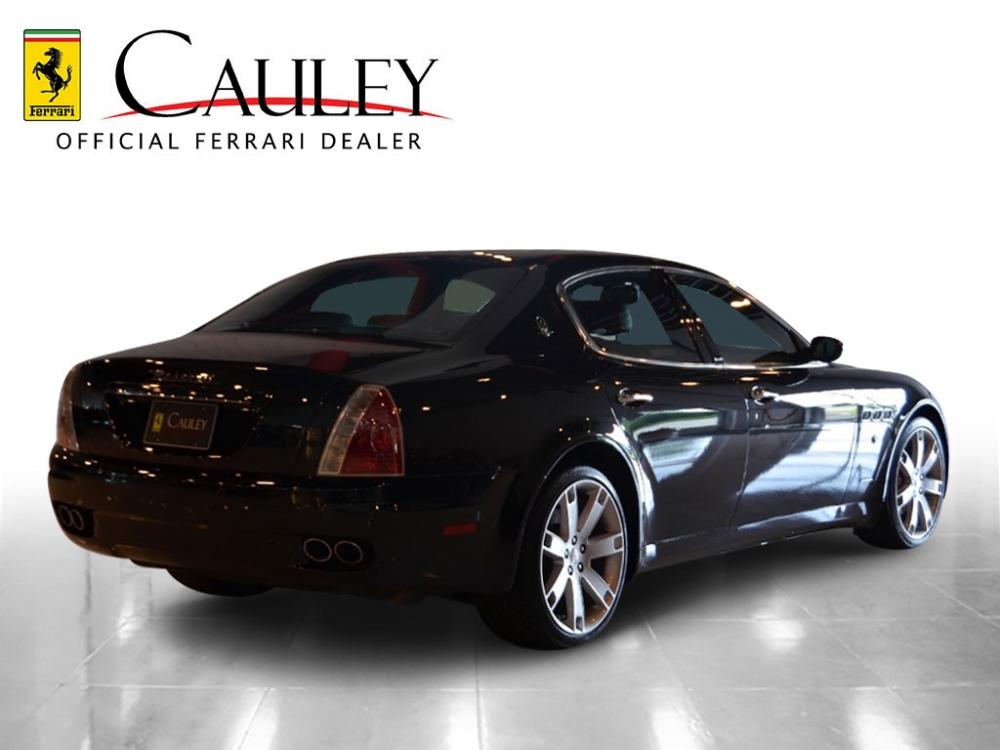 Used 2007 Maserati Quattroporte Sport GT Used 2007 Maserati Quattroporte Sport GT for sale Sold at Cauley Ferrari in West Bloomfield MI 6